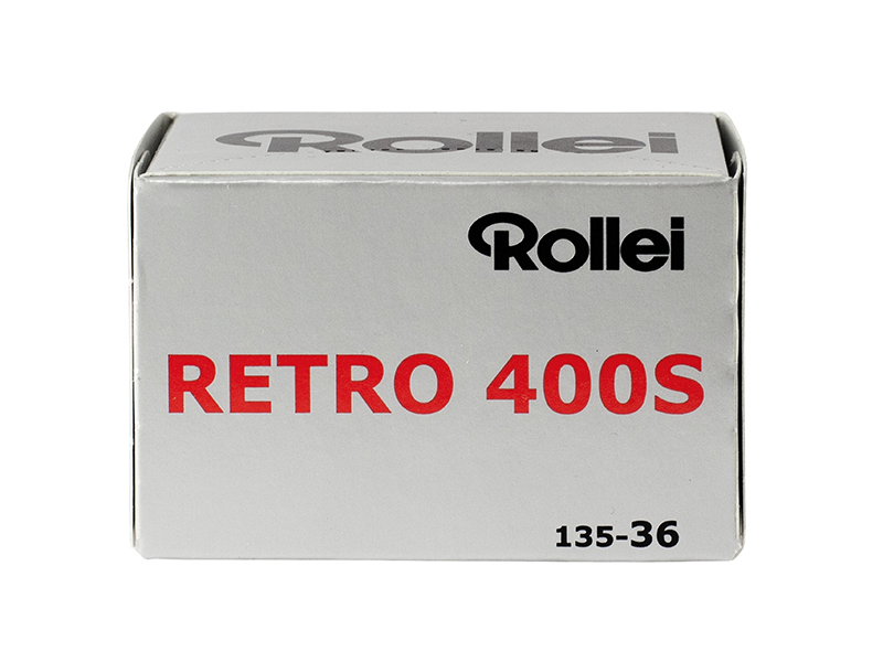 Rollei Retro 400S fekete-fehr negatv film